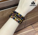 Vòng Tay Đá Thạch Anh Đường Kính Hạt 8 (mm)