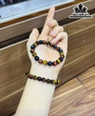 Vòng Tay Đá Thạch Anh Đường Kính Hạt 8 (mm)