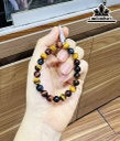 Vòng Tay Đá Thạch Anh Đường Kính Hạt 8 (mm)
