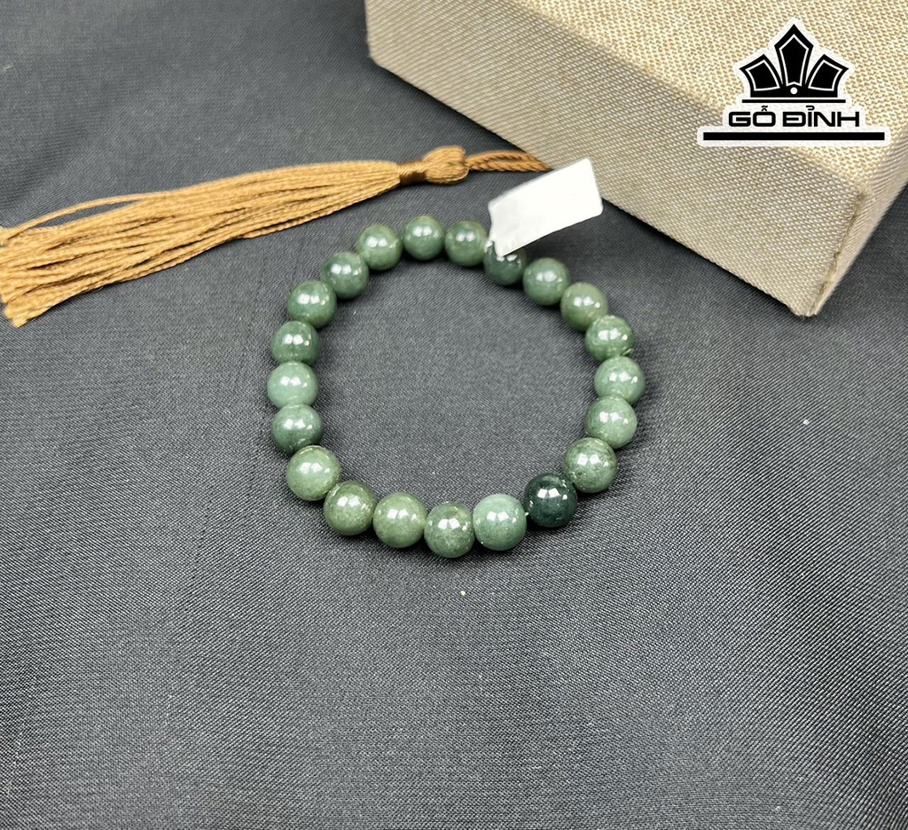 Vòng Tay Đá Thạch Anh Đường Kính Hạt 8,5 (mm)