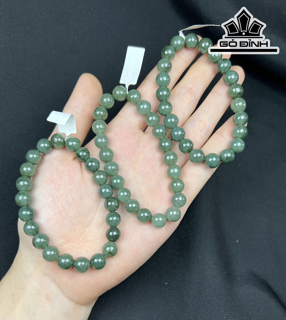 Vòng Tay Đá Thạch Anh Đường Kính Hạt 8,5 (mm)