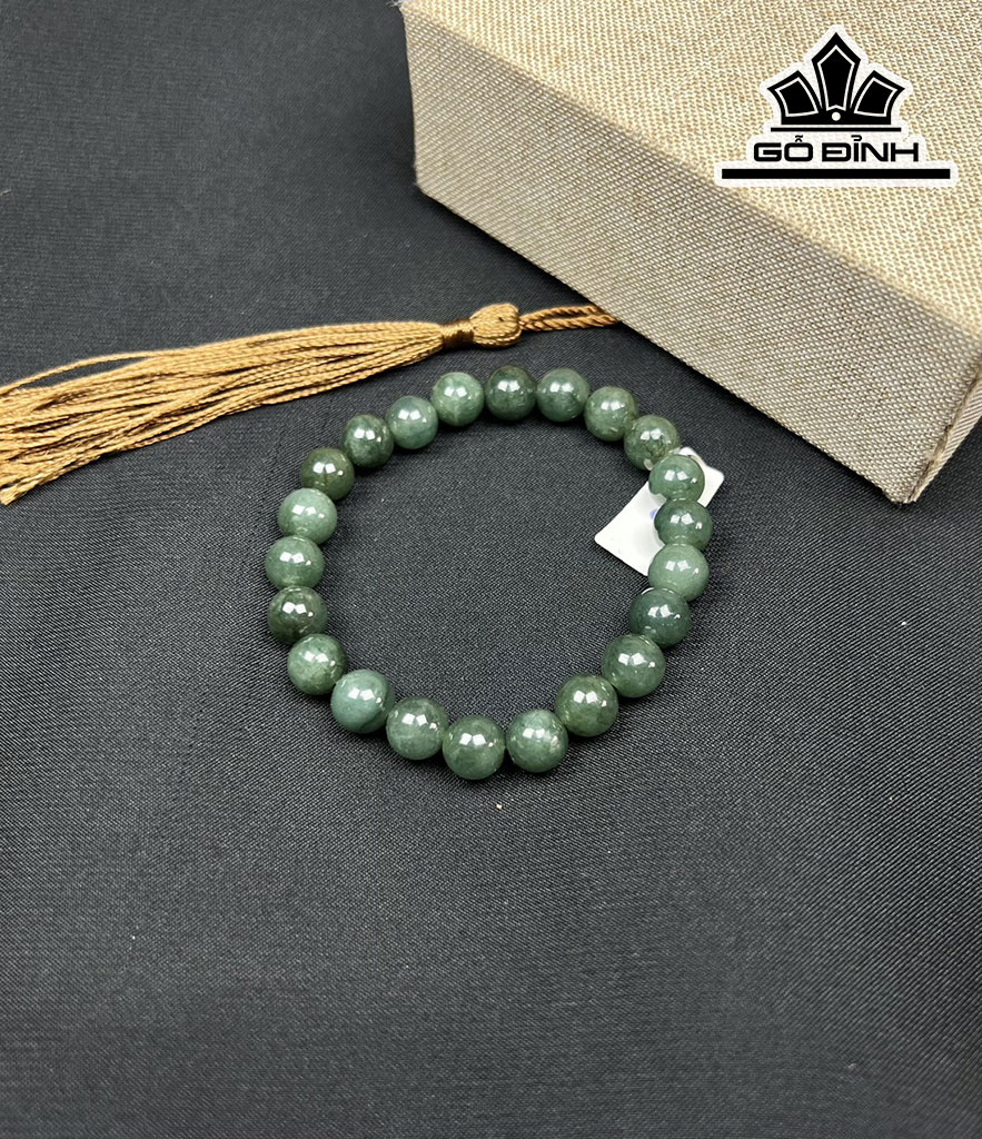 Vòng Tay Đá Thạch Anh Đường Kính Hạt 8,5 (mm)