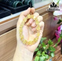 Vòng Tay Đá Thạch Anh Đường Kính Hạt 8,5-11 (mm)