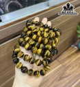 Vòng Tay Đá Thạch Anh Đường Kính Hạt 12 (mm)