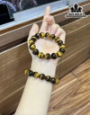 Vòng Tay Đá Thạch Anh Đường Kính Hạt 12 (mm)