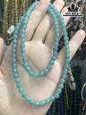 Chuỗi Đá Cẩm Thạch (Jadeite) Đường Kính Hạt 5,5 (mm)