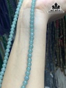 Chuỗi Đá Cẩm Thạch (Jadeite) Đường Kính Hạt 5,5 (mm)