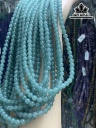 Chuỗi Đá Cẩm Thạch (Jadeite) Đường Kính Hạt 5,5 (mm)