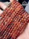 Chuỗi Đá Thạch Anh Tóc Nâu Đường Kính Hạt 6-7 (mm)