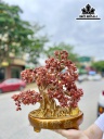 Cây Tài Lộc Đá Thạch Anh Cao 38 (cm)