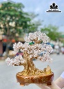 Cây Tài Lộc Đá Thạch Anh Cao 38 (cm)