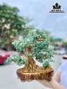 Cây Tài Lộc Đá Thạch Anh Cao 38 (cm)