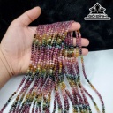 Chuỗi Đá Tourmaline Đường Kính Hạt 5 (mm)