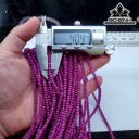 Chuỗi Đá Thạch Anh Tóc Vàng Đường Kính Hạt 4,4 (mm)