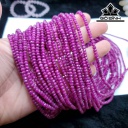 Chuỗi Đá Thạch Anh Tóc Vàng Đường Kính Hạt 4,4 (mm)