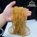 Chuỗi Đá Thạch Anh Tóc Vàng Đường Kính Hạt 5,8 (mm)