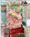 Tác Phẩm Đá Thịt Heo Đá Canxit Cao 20 Ngang 16 (cm) 3,525kg