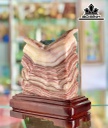 Tác Phẩm Đá Thịt Heo Đá Canxit Cao 20 Ngang 16 (cm) 3,525kg