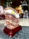 Tác Phẩm Đá Thịt Heo Đá Canxit Cao 20 Ngang 20 (cm) 2,33kg