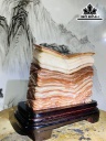 Tác Phẩm Đá Phú Quý Cao 16 Ngang 19 (cm) 3,9kg