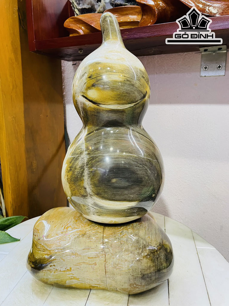 Tác Phẩm Gỗ Hóa Thạch Cao 36 Ngang 15 (cm) 11,8kg