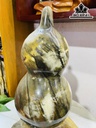 Tác Phẩm Gỗ Hóa Thạch Cao 36 Ngang 15 (cm) 11,8kg