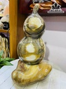 Tác Phẩm Gỗ Hóa Thạch Cao 36 Ngang 15 (cm) 11,8kg