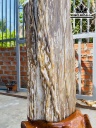 Tác Phẩm Gỗ Hóa Thạch Cao 115 Ngang 33 (cm) 65kg