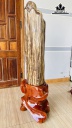 Tác Phẩm Gỗ Hóa Thạch Cao 132 Ngang 23 (cm) 65kg