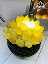 Tinh Thể Đá Thạch Anh Vàng Cao 14 Ngang 15 (cm) 1,9kg
