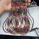 Chuỗi Đá Tourmaline Đường Kính Hạt 5 (mm)