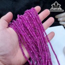 Chuỗi Đá Thạch Anh Tóc Vàng Đường Kính Hạt 4,4 (mm)