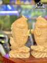 Tác Phẩm Cá Chép Đá Ngọc Hoàng Long Cao 20 (cm)
