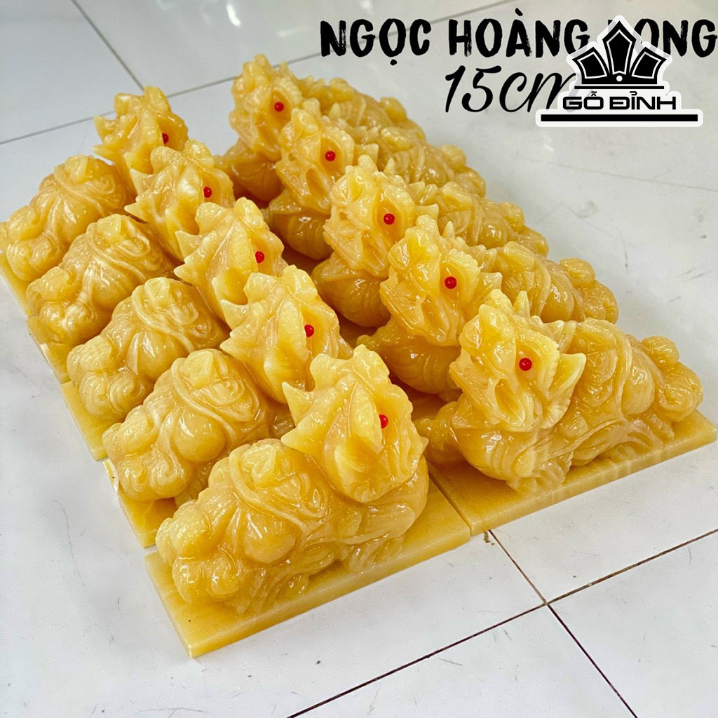 Tác Phẩm Tỳ Hưu Đá Thạch Anh Cao 15 (cm)