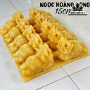 Tác Phẩm Tỳ Hưu Đá Thạch Anh Cao 15 (cm)