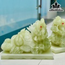 Tác Phẩm Tỳ Hưu Đá Thạch Anh Cao 15 (cm)