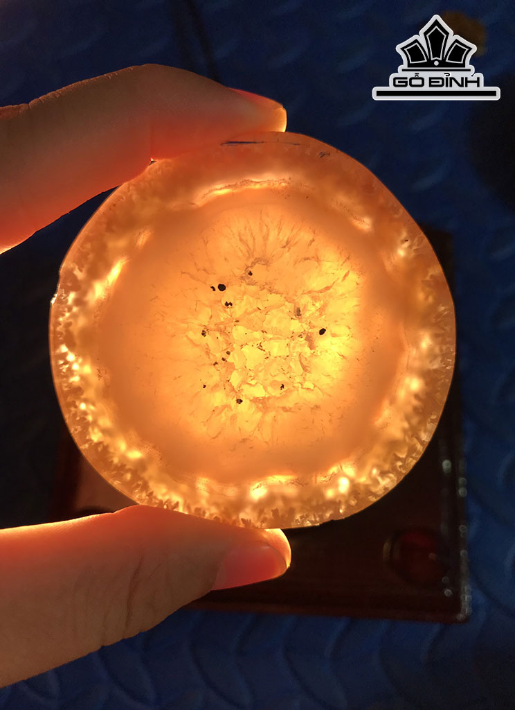 Bát Tụ Bảo Đá Cẩm Thạch (Jadeite) Cao 14,5 Đường Kính 7,5 (cm) 0.45kg