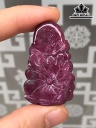 Mặt Dây Chuyền Đá Ruby Cao 43 Ngang 26,6 Sâu 8,8 (mm) 100,5cts