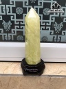 Trụ Đá Thạch Anh Vàng Cao 25 Ngang 6 Sâu 5,5 (cm) 1,05kg