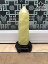 Trụ Đá Thạch Anh Vàng Cao 25 Ngang 6 Sâu 5,5 (cm) 1,05kg