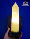 Trụ Đá Thạch Anh Vàng Cao 25 Ngang 6 Sâu 5,5 (cm) 1,05kg
