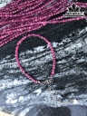 Vòng Đá Ruby Đường Kính Hạt 3,6-3,8 (mm)
