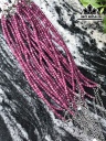 Vòng Đá Ruby Đường Kính Hạt 3,6-3,8 (mm)