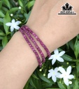 Vòng Đá Ruby Đường Kính Hạt 3,6-3,8 (mm)