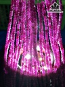 Vòng Đá Ruby Đường Kính Hạt 3,6-3,8 (mm)