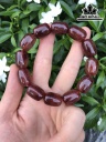 Vòng Tay Lu Thống Đá Thạch Anh Tóc Đỏ Đường Kính Hạt 8,2-13 (mm) 21.5-60gr
