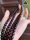 Chuỗi Đá Hổ Phách Đường Kính Hạt 7 (mm)
