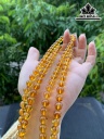 Chuỗi Đá Hổ Phách Đường Kính Hạt 7,7 (mm)