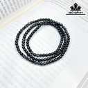 Chuỗi Đá Thạch Anh Tóc Đen Đường Kính Hạt 4,2-6 (mm)