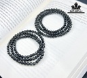 Chuỗi Đá Thạch Anh Tóc Đen Đường Kính Hạt 4,2-6 (mm)